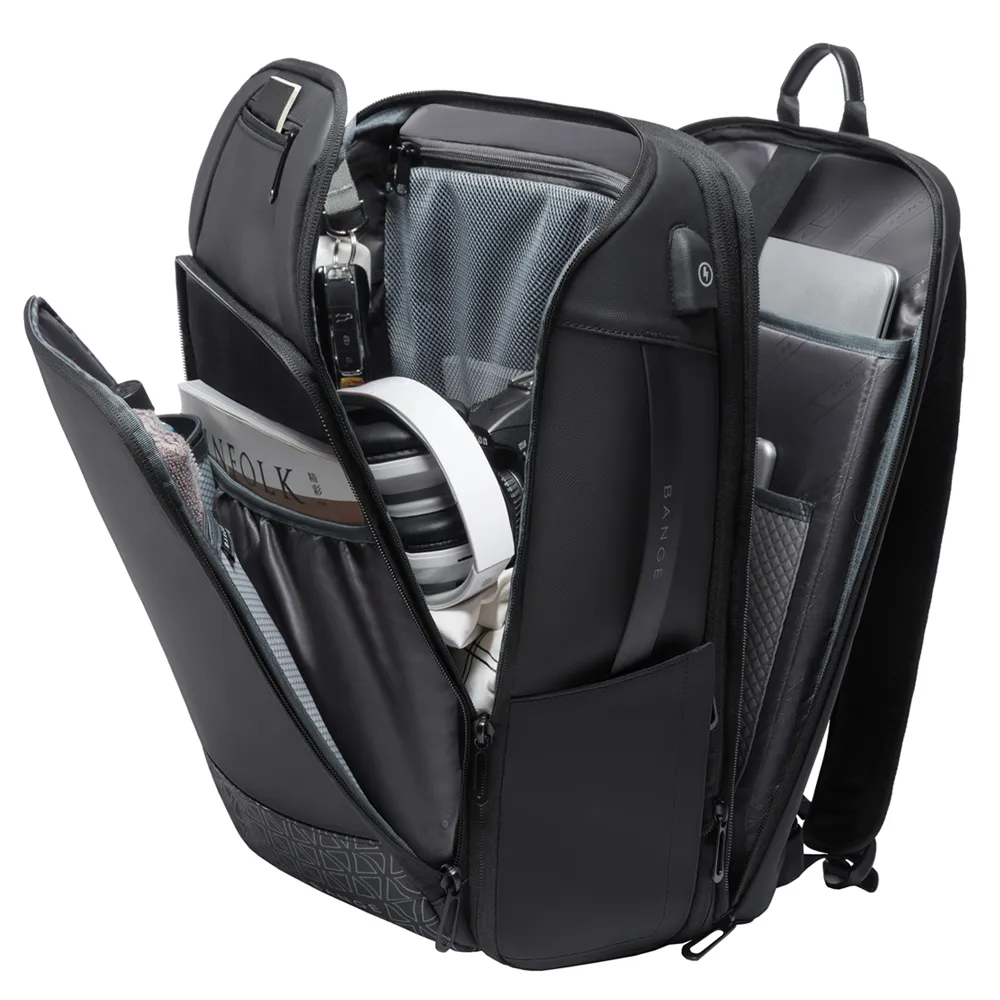 کوله پشتی لپ تاپ بنج مدل 22005D مناسب برای لپ تاپ های 17 اینچی