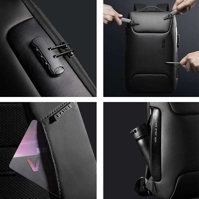 کوله پشتی لپ تاپ بنج مدل 7216 مناسب برای لپ تاپ 15.6 اینچی