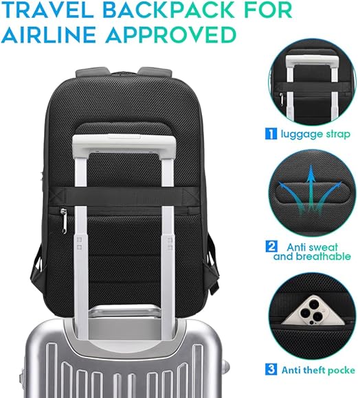 کوله پشتی لپ تاپ بنج مدل 2526 مناسب برای لپ تاپ 15.6 اینچی