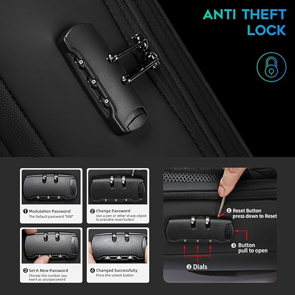 کوله پشتی لپ تاپ بنج مدل 2526 مناسب برای لپ تاپ 15.6 اینچی