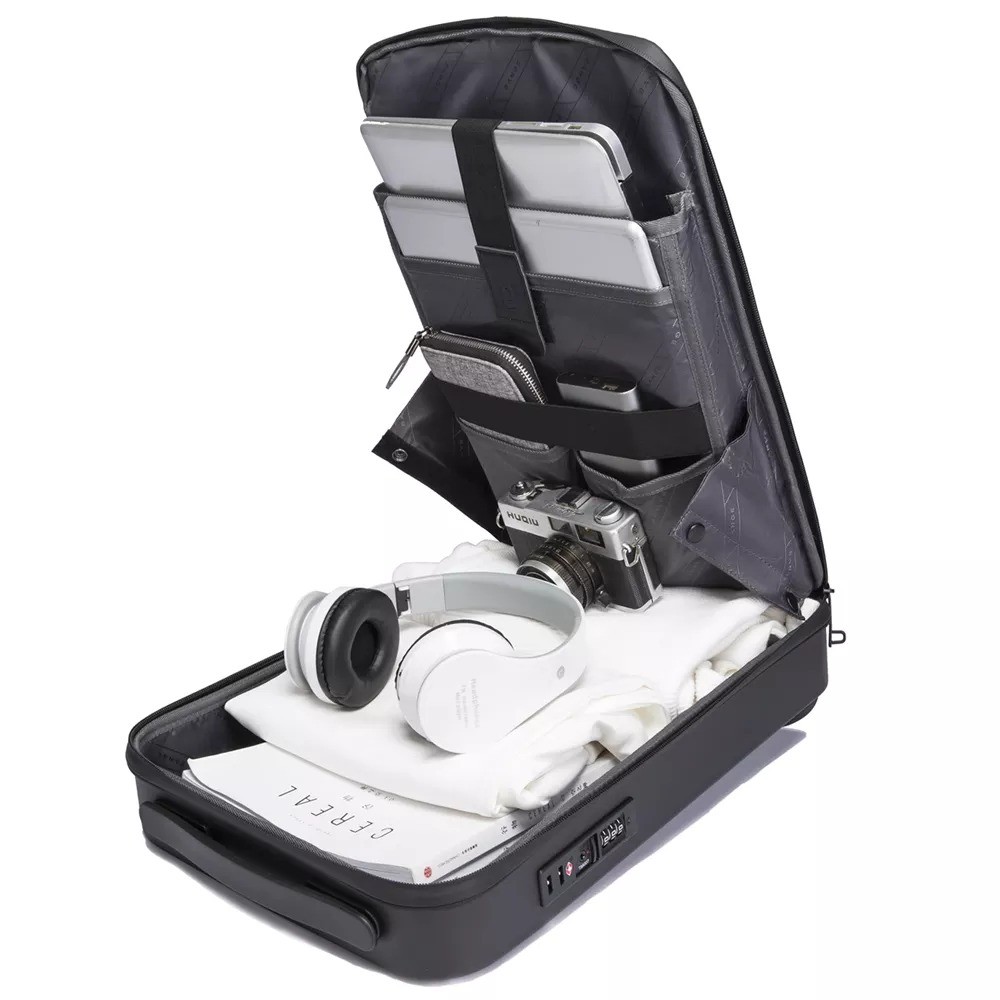 کوله پشتی لپ تاپ بنج مدل 22201 مناسب برای لپ تاپ 15.6 اینچی