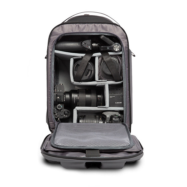 کوله پشتی مخصوص دوربین بنج مدل 15-7277 مناسب برای لپ تاپ های 15.6 اینچی